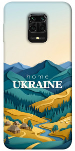Чехол Ukraine home для Xiaomi Redmi Note 9 Pro