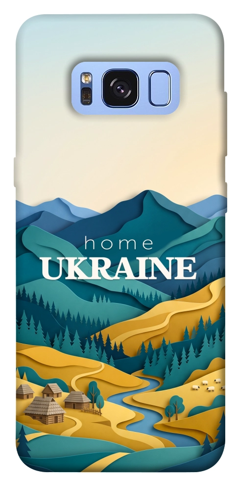 Чохол Ukraine home для Galaxy S8 (G950)