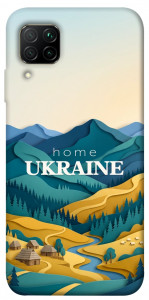 Чехол Ukraine home для Huawei P40 Lite