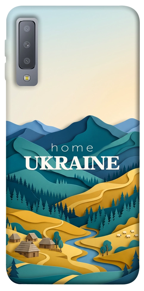 Чехол Ukraine home для Galaxy A7 (2018)