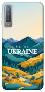 Чехол Ukraine home для Galaxy A7 (2018)
