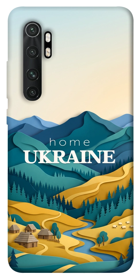 Чехол Ukraine home для Xiaomi Mi Note 10 Lite