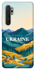 Чехол Ukraine home для Xiaomi Mi Note 10 Lite