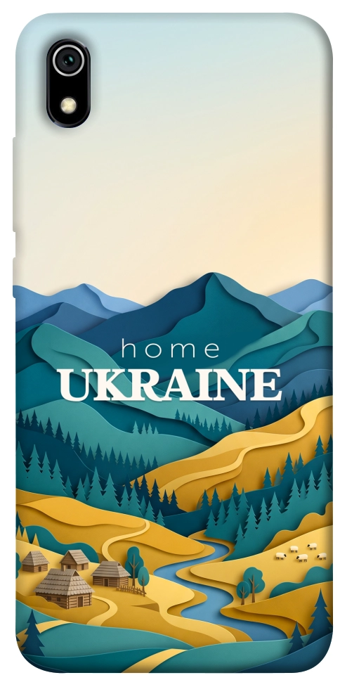 Чехол Ukraine home для Xiaomi Redmi 7A