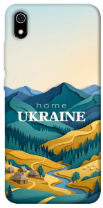 Чехол Ukraine home для Xiaomi Redmi 7A