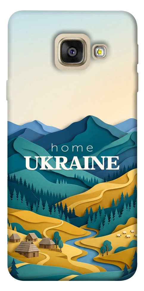 Чехол Ukraine home для Galaxy A5 (2017)