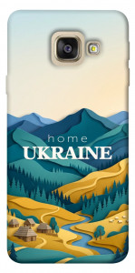 Чохол Ukraine home для Galaxy A5 (2017)