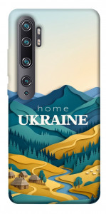 Чохол Ukraine home для Xiaomi Mi Note 10 Pro