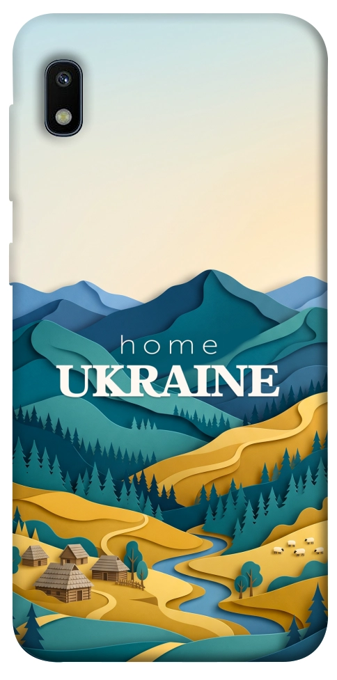 Чохол Ukraine home для Galaxy A10 (A105F)
