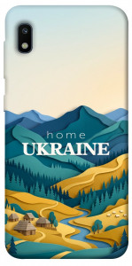 Чехол Ukraine home для Galaxy A10 (A105F)