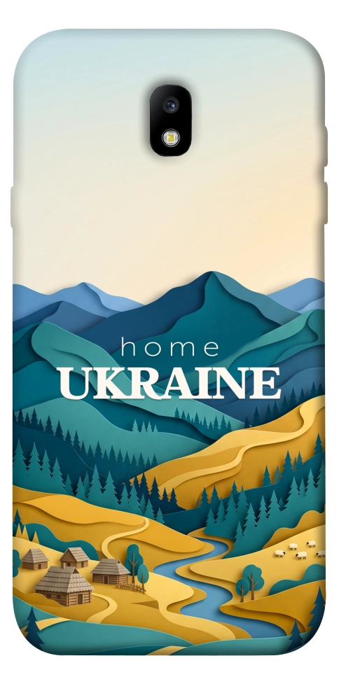 Чехол Ukraine home для Galaxy J7 (2017)