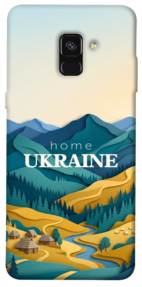 Чохол Ukraine home для Galaxy A8 (2018)