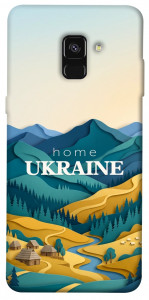 Чохол Ukraine home для Galaxy A8 (2018)
