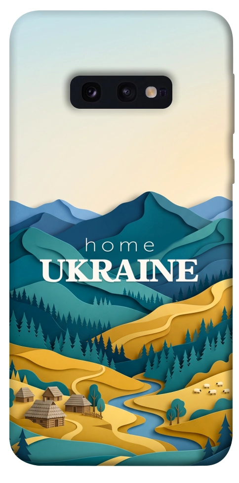 Чехол Ukraine home для Galaxy S10e