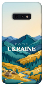 Чехол Ukraine home для Galaxy S10e