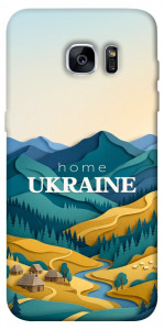 Чохол Ukraine home для Galaxy S7 Edge