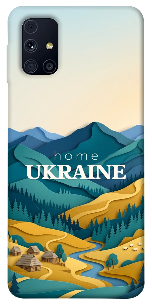 Чехол Ukraine home для Galaxy M31s