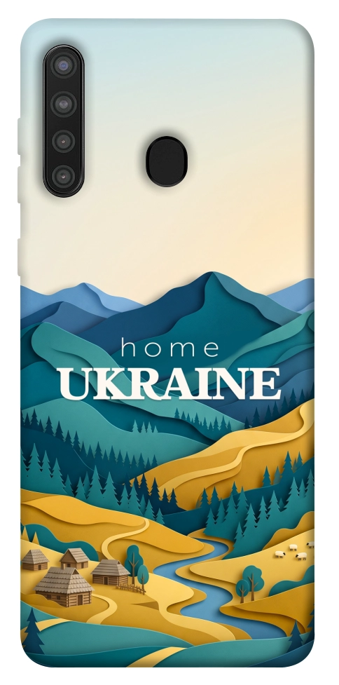 Чехол Ukraine home для Galaxy A21
