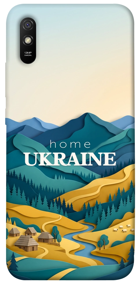Чехол Ukraine home для Xiaomi Redmi 9A