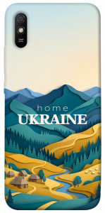 Чохол Ukraine home для Xiaomi Redmi 9A