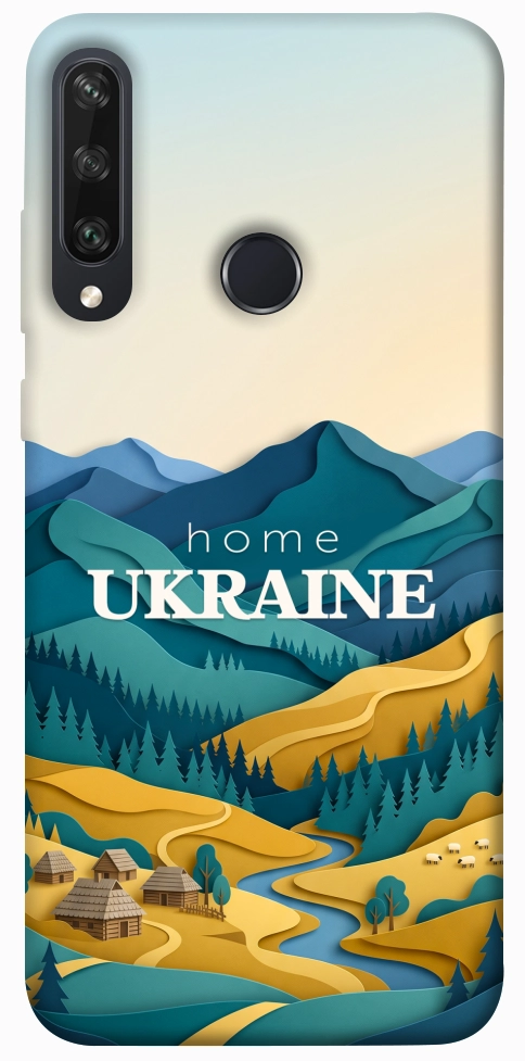Чохол Ukraine home для Huawei Y6p