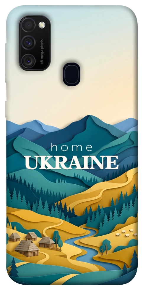 Чехол Ukraine home для Galaxy M30s