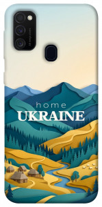 Чохол Ukraine home для Samsung Galaxy M21