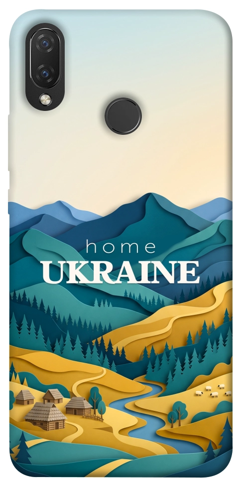 Чехол Ukraine home для Huawei Nova 3i