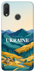 Чохол Ukraine home для Huawei P Smart+ (nova 3i)