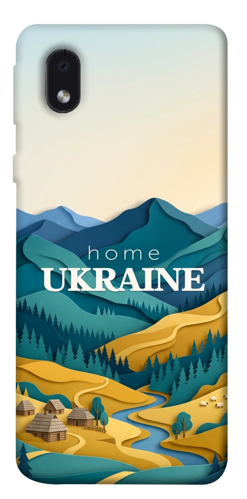 Чехол Ukraine home для Galaxy M01 Core