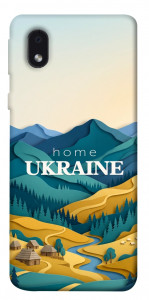 Чохол Ukraine home для Samsung Galaxy A01 Core
