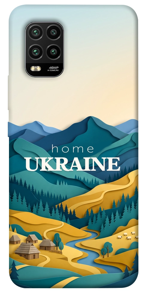 Чохол Ukraine home для Xiaomi Mi 10 Lite