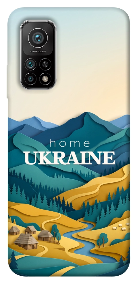 Чехол Ukraine home для Xiaomi Mi 10T Pro