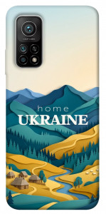 Чехол Ukraine home для Xiaomi Mi 10T Pro