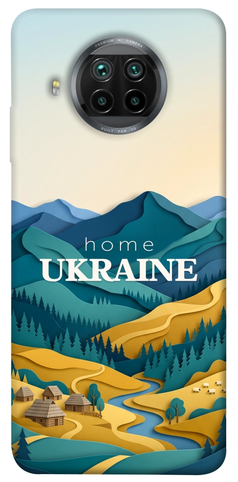 Чехол Ukraine home для Xiaomi Mi 10T Lite