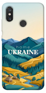 Чехол Ukraine home для Xiaomi Mi 8