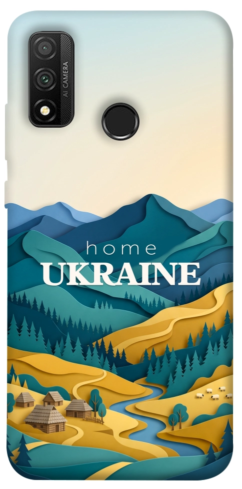 Чехол Ukraine home для Huawei P Smart (2020)
