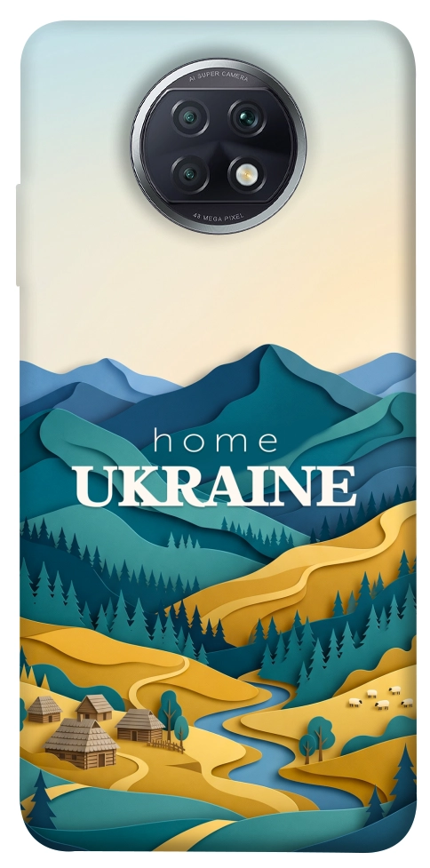 Чехол Ukraine home для Xiaomi Redmi Note 9T