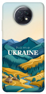 Чехол Ukraine home для Xiaomi Redmi Note 9T