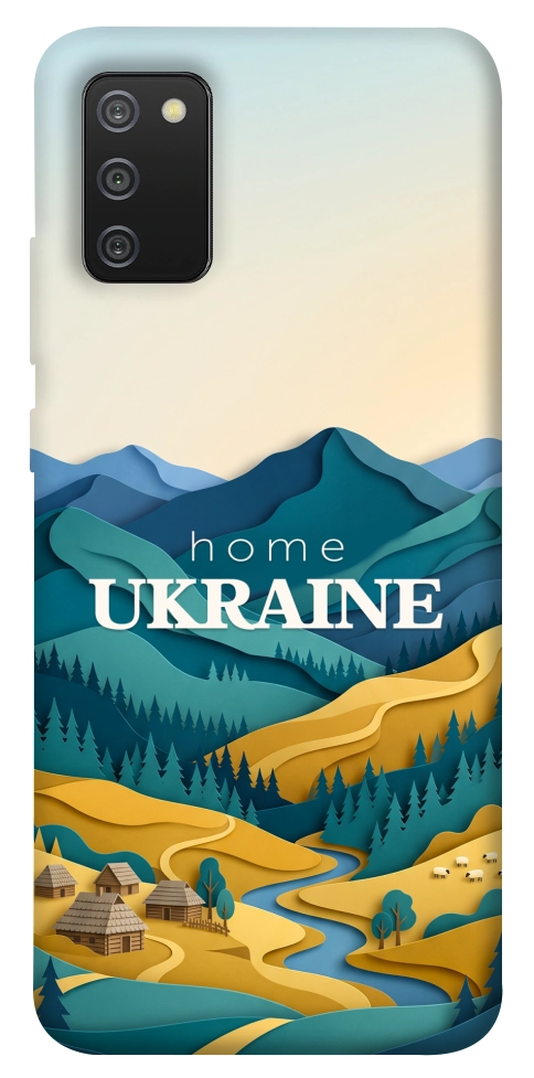 Чохол Ukraine home для Galaxy A02s