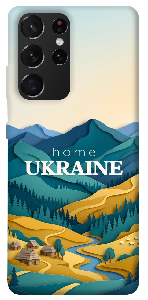 Чехол Ukraine home для Galaxy S21 Ultra