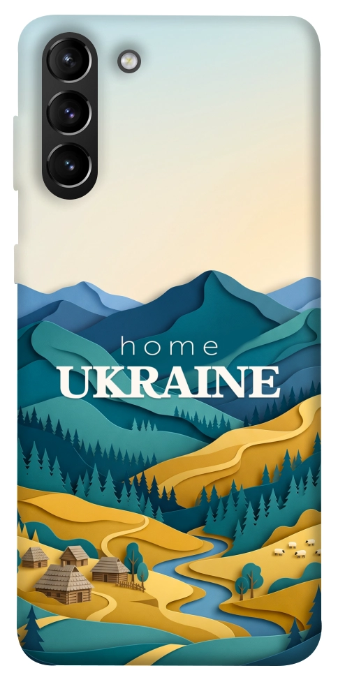 Чехол Ukraine home для Galaxy S21+