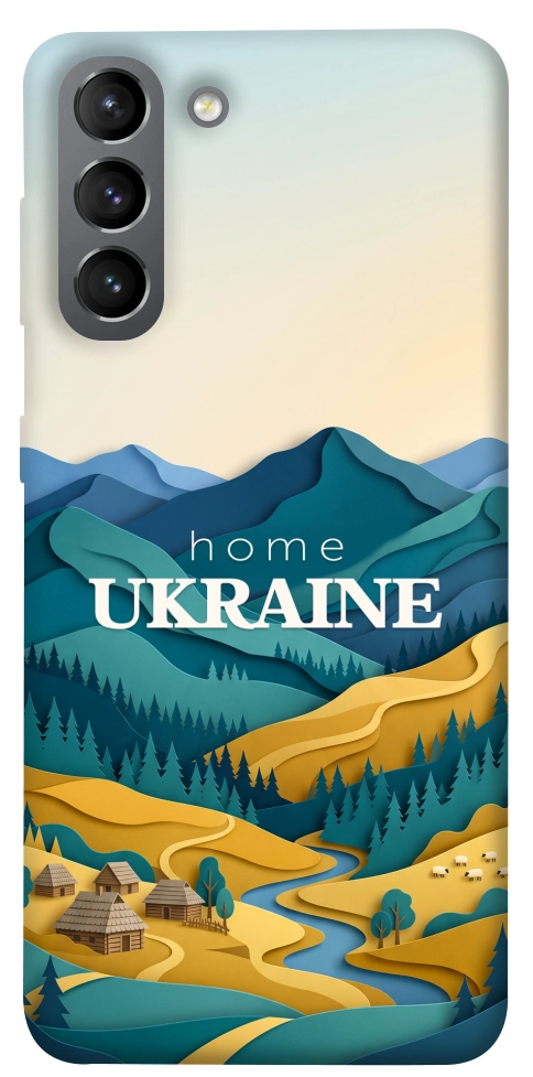 Чехол Ukraine home для Galaxy S21