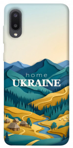 Чехол Ukraine home для Galaxy A02