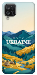 Чехол Ukraine home для Galaxy A12