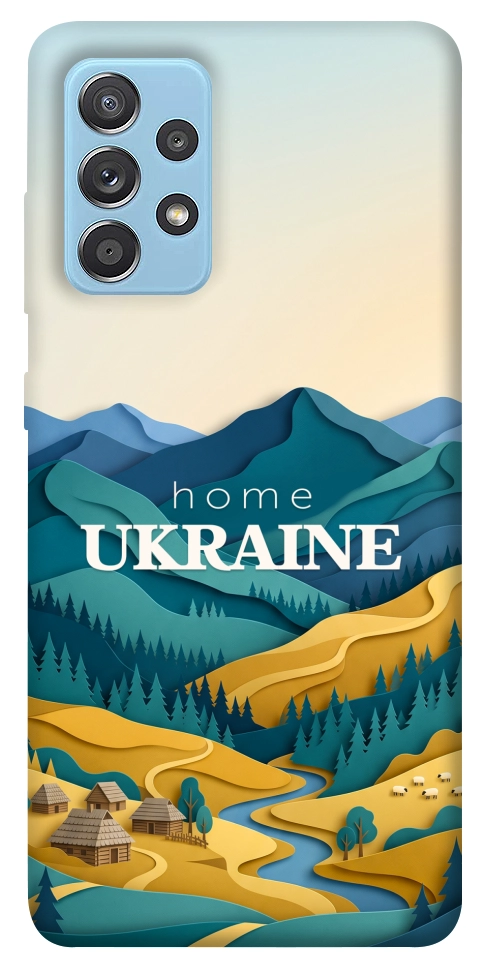 Чехол Ukraine home для Galaxy A52