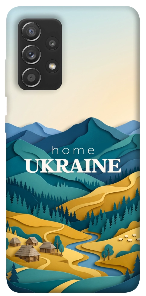 Чехол Ukraine home для Galaxy A72 5G