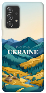 Чехол Ukraine home для Samsung Galaxy A72 4G
