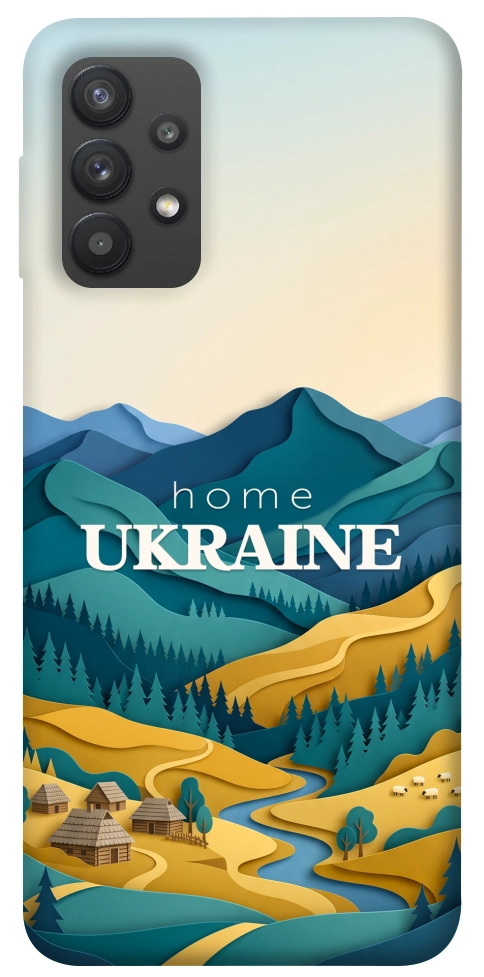 Чохол Ukraine home для Galaxy A32 4G