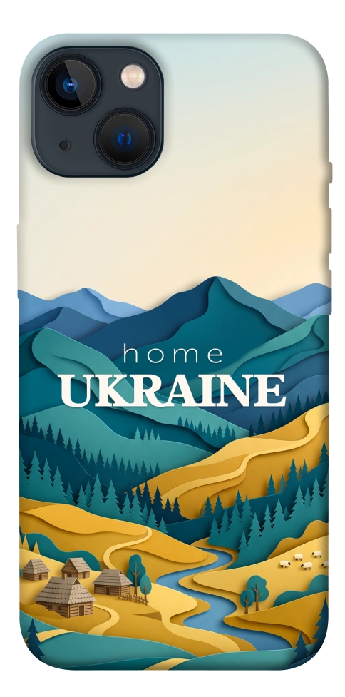 Чехол Ukraine home для iPhone 13